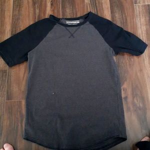 Grey and black shirt Denver haze small